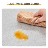 Matte Textured 2.2 90x120 cm Raised Design 36x48in Double-Fold PVC Floor Mat 10813339