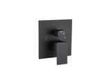 2 Way Outlet Function Solid Brass Shower Diverter Valve Mixer Rough-In Shower Handle Valve Kit 63803128