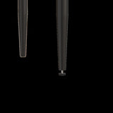 dining chairs set of 2 white , medieval modern dining chairs, teddy velvet chairs with metal legs, W1727P234051