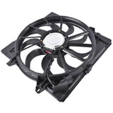 Radiator Cooling Fan Motor Fit for Hyundai Sonata 2020-2023 Kia K5/LX 2021-2024 1.6L L4 GAS 81855419