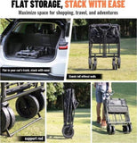 Black 2-fold Campers T2602P172758
