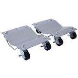 Car Dolly, Heavy Duty Wheel Dolly,4 Tire Wheel Dolly Car Stakes 6000lbs Capacity,Gray W465136665