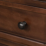 U_STYLE 3-Drawer Storage Wood Cabinet, End Table with Pull out Tray WF319367AAD
