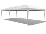 10'x20' Instant Pop Up Canopy Tent White, No Sidewalls Design, 28/22mm Powder Coated Steel Frame, 94300314