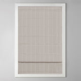 Basketweave Room Darkening Cordless Roman Shade B03598289