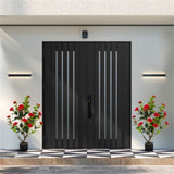 2 PCS 38 Inch Artificial Camellia Tree Faux Flower Plant in Cement 28367252