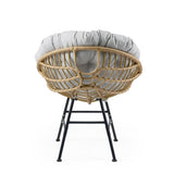 Palos Outdoor Wicker Lounge Chair Set of 2 N775P182299L