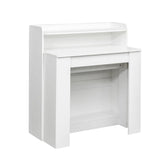 Modern Extendable Dining Table with Storage W331P191550