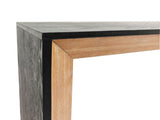 59in Modern Wood Console Table , Entryway Table, Sofa Table - Rustic & Contemporary Design W2729P198996
