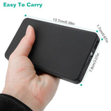 20000mAh Car Jump Starter - 400A Peak Current for Up to 2.0L Gas Engines, Portable Power Bank with 98826815