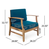 PERLA CLUB CHAIR 61442.00BLU