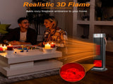 Portable Space Heaters for Indoor Use Large Room, 1500W Oscillating Ceramic Tower Space Heater with 43190258