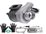 Fit for GT28 GT2871 Universal T25 GT2860 Turbo Turbine A/R .64 Water Oil Cooling 00282877