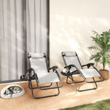 ZUN Folding Lounge Chairs / beach chair 12979264