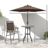 Pub Table and Chair 97515416