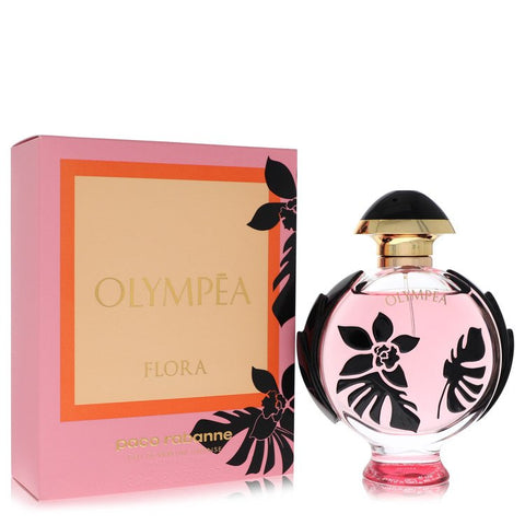 Olympea Flora by Paco Rabanne Eau De Parfum Intense Spray 2.7 oz for Women FX-567192