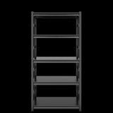 ZUN Adjustable Heavy Duty Metal Shelving - 5-Tier Storage Shelves, 2000LBS Load, Kitchen, Garage, Pantry 44333229