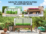 Raised Garden Bed/Garden Bed Galvanized Planter 39845326