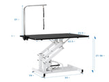 Hydraulic Dog Pet Grooming Table Heavy Duty Big Size Z-Lift Pet Grooming Table 38948462