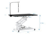 Hydraulic Dog Pet Grooming Table Heavy Duty Big Size Z-Lift Pet Grooming Table 38948462