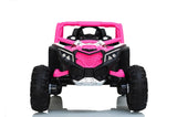 ZUN ride on car, kids electric UTV car, 2 Seat Ride On Car for Kids,12V Ride On UTV Toy,4WD Electric Car W1760P155527