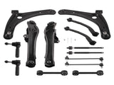 14pc Suspension Kit Front Rear Control Arms fit for 2007-2017 Jeep Compass Patriot 55493241