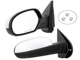 Power Mirrors Set fits Cadillac Chevy GMC SUV Pickup Pair Heated Chrome Covers 95949730