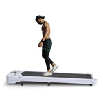 ZUN Flat treadmill home model small new home fat burning silent indoor fitness equipment walking machine 37621190