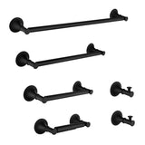 6 Piece Brass Bathroom Towel Rack Set Wall Mount W2287P169793