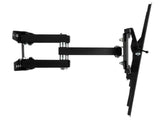 TMDS-204 32"-70" 110Lbs VESA600*400 Full Motion TV Wall Mount Tilt Range 0-15&deg 60908880