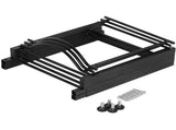 5 Gallon Water Jug Holder Water Bottle Storage Rack, 3 Tiers, Black 08157849