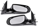 2Pcs White Mirrors Left Right Heated Signal Fit for Hyundai Santa Fe Sport 2013-2018 876104Z005, 22188358