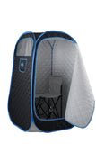 Portable Folding Full size Steam Sauna with 1000W&2.2L steam Generator. Personal Sauna Tent for W782124151