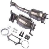 ZUN Catalytic Converter Set for Honda CR-V 2.4L 2010-2011 Front & Rear 745478544CV11 38858961