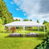 3*6m Non-Cloth PE Cloth Plastic Sprayed Iron Pipe Outdoor Party Tent White 15425105