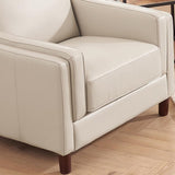 Bella Top Grain Leather Chair B2705P211805