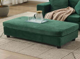 Chaise Lounge Chair with Removable Ottoman Accent Sofa Bed Upholstered Sleeper Couch Bed with W1170P353045