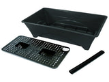 Garden Bed with Self-Watering Reservoir, Ideal for Patios and Indoor Spaces 27061050
