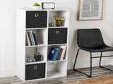 8 Cube Storage Organizer, White 25900883