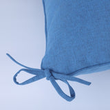 24x24 Inch Outdoor Deep Seat Cushion Set - Waterproof Fade-Resistant Patio Furniture Cushions with W419P290472