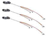 3Pcs Fuel Injector Wiring Harness for Dodge Cummins 5.9L 2003 2004 3966805 New 15751383