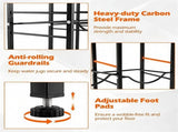 Vertical Stackable Water Jug Stand Holds Four 18.9L 5 Gallons, Multi-Functional Metal Water 32358110