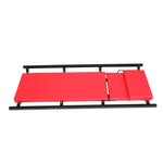 ZUN 40" Ajustable Creeper for Car Repairing Red 22931029