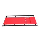 ZUN 40" Ajustable Creeper for Car Repairing Red 22931029