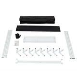 LY-60*60*120cm Home Use Dismountable Hydroponic Plant Growing Tent with Window Green & Black 34597923