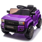 12V Kids Ride On Car W/Parents Control,Licensed Toyota LC250 2024,Four-wheel suspension,Adjustable W1578P203999