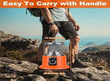 3000W 2 in 1 Portable Propane Heater & Stove - 360&deg Far-Infrared Heating with Stepless Flame 77931474