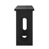 U_STYLE Uniquely Designed Console Table made of Fraxinus Mandschuric Solid Wood Veneer,with N711P205931B