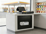Commercial Safe with Drop Slot for Cash Deposits, Multi-Scene Safe for Office, Household & 02040211