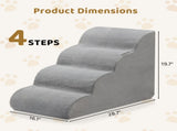 4 Step Pet Stairs for Cat Dog 84721967